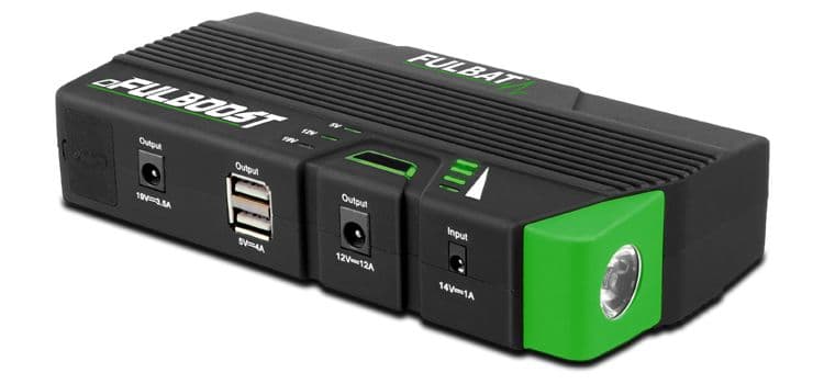 Arrancador batería Coche Moto y Barco