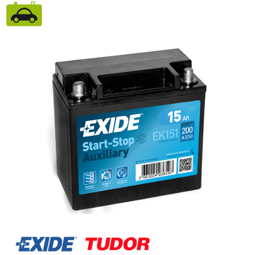 Bateria Auxiliar para Range Rover y Jaguar