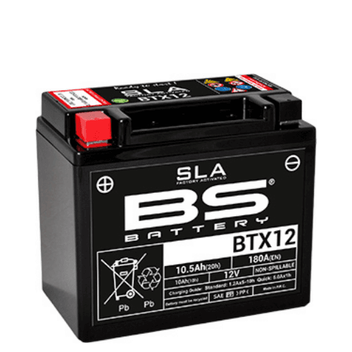Batería BS BTX12 SLA (YTX12-BS)