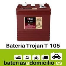 Batería buggy Golf 6V 225Ah Trojan T-105