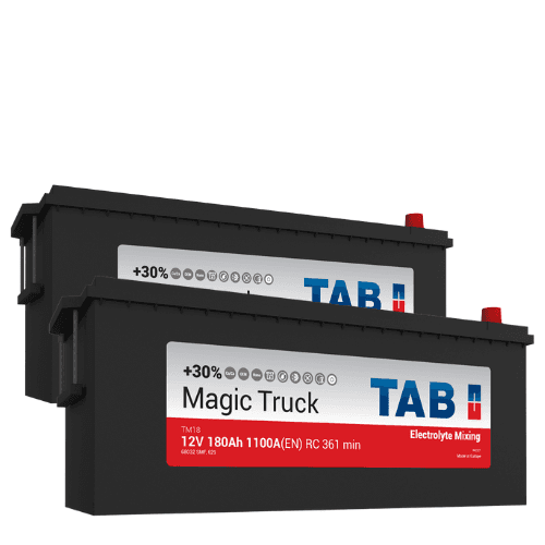 Batería de Camión 180Ah TAB Magic (2 Unidades)