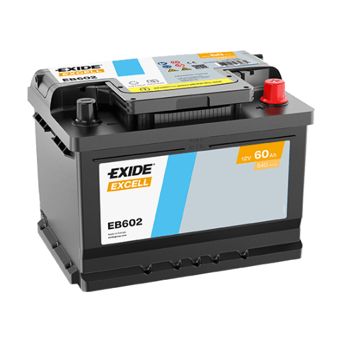 Batería de Coche EXIDE EB602