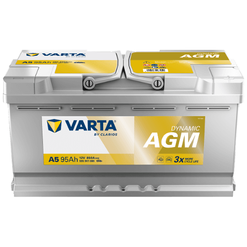 Batería de Coche Varta A5 ExV AGM 95ah