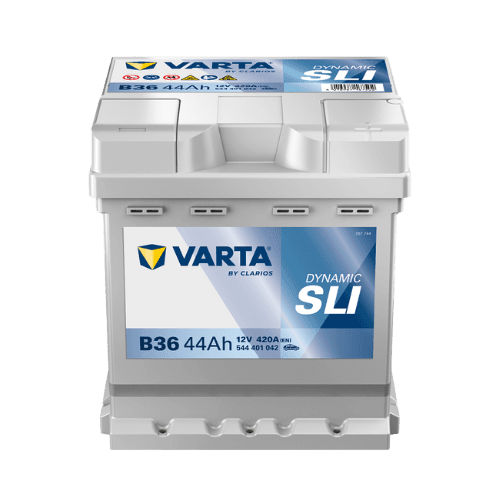 Bateria de Coche Varta B36 44Ah 420A