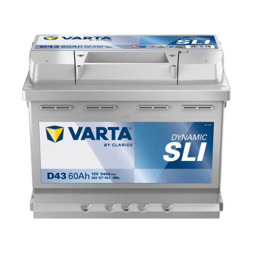 Batería de Coche Varta D43 60Ah 540A