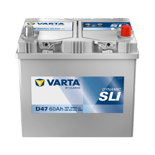Batería de Coche Varta D47 60Ah 540A