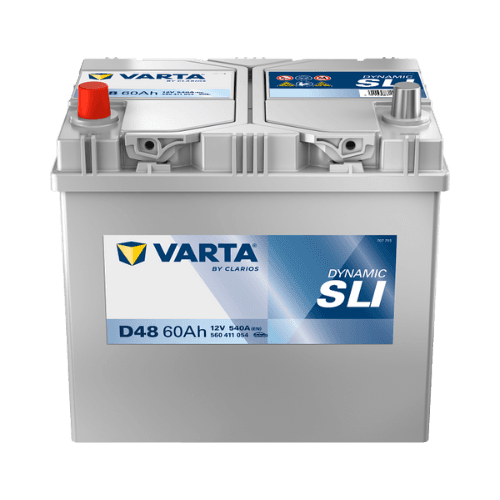 Batería de Coche Varta D48 60Ah 540A