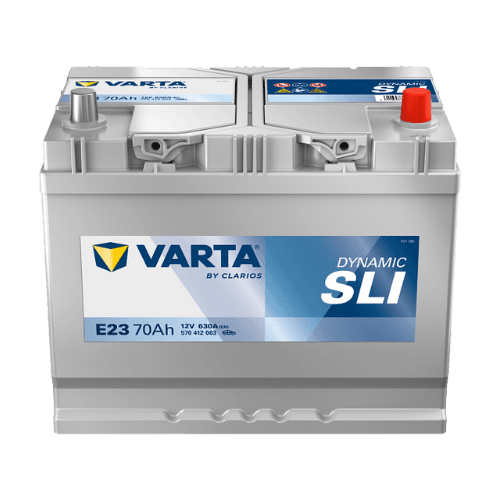 Batería de Coche Varta E23 70Ah 630A
