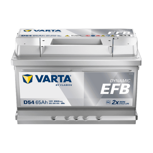 Batería de Coche Varta EFB D54 65Ah (FORD)