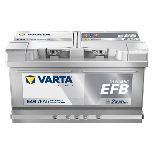 Batería de Coche Varta EFB E46 75Ah (FORD)