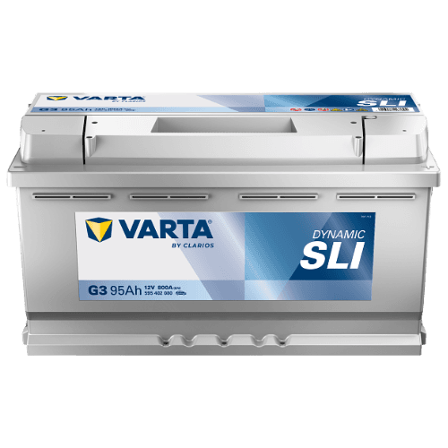 Batería de coche Varta G3 95Ah 800A