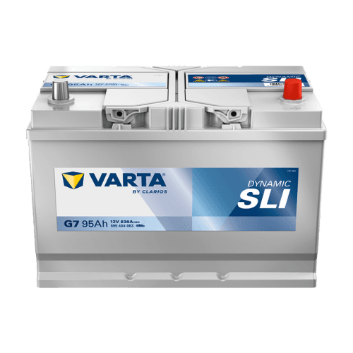 Batería de Coche Varta G7 95Ah 830A