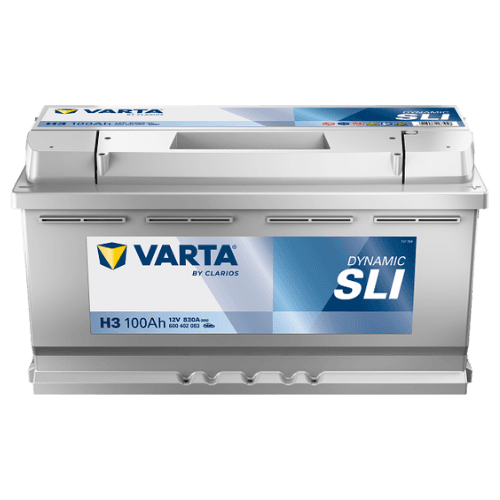 Batería de coche Varta H3 100Ah 830A