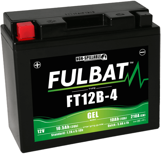 Batería Ducati Fulbat FT12B Gel (YT12B)