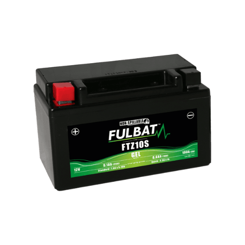 Batería Fulbat FTZ10S GEL (YTZ10S)