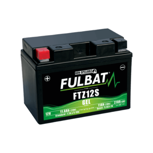 Batería Fulbat FTZ12S GEL (YTZ12S)
