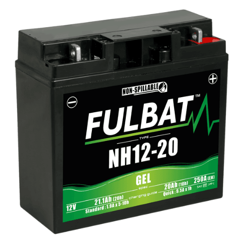 Batería Fulbat NH12-20. Instalación Incluida