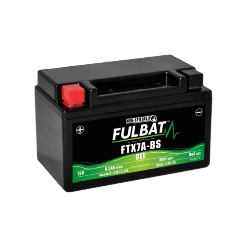 Batería Fulbat YTX7A-BS GEL (YTX7A)