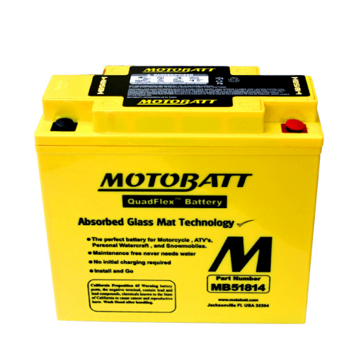 Batería Motobatt MB51814. Instalación Incluida