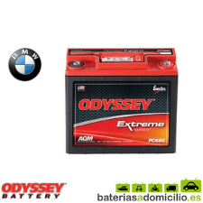 Batería Odyssey PC680 AGM. Instalación Incluida