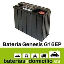 Batería para carro Golf 16Ah Genesis G16EP
