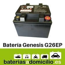 Batería para carro Golf 26Ah Genesis G26EP