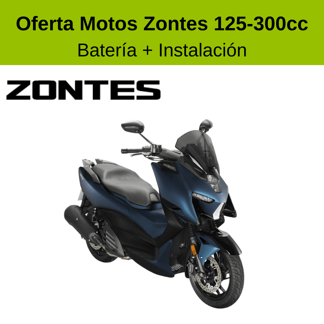 Batería para motos Zontes FULBAT FT12-10Z