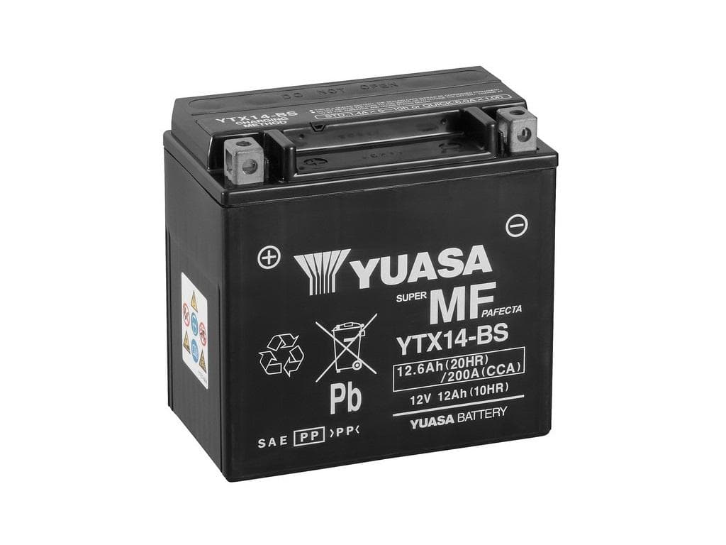 Batería Yuasa YTX14 AGM