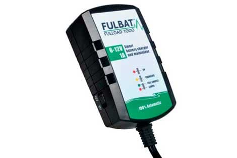 Cargador Batería Moto Fulbat 1000 6V-12V