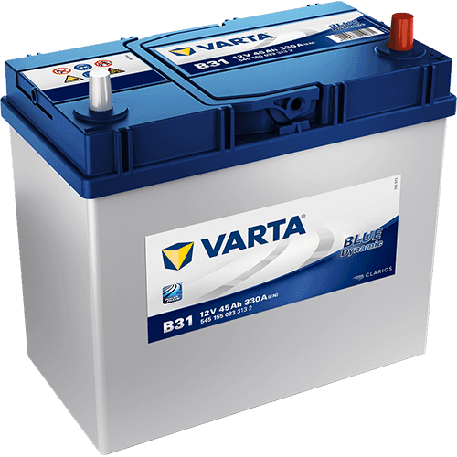 Varta B31-B32-B33-B34 45Ah 330A Blue
